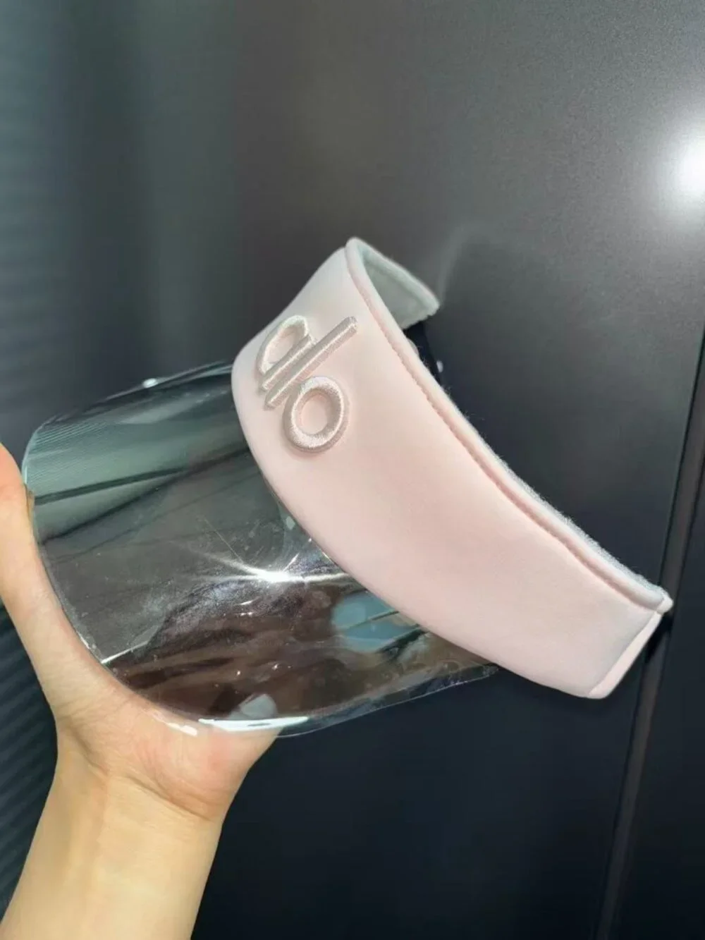 🌸Alo Airlift Pink 🏌🏻‍♀️ Solar Visor Sports Sun Hat